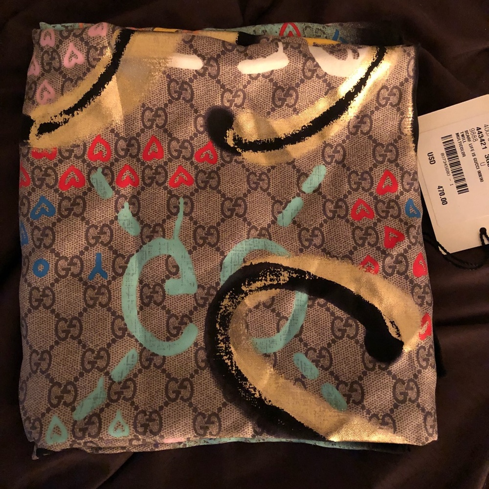 Gucci Scarf